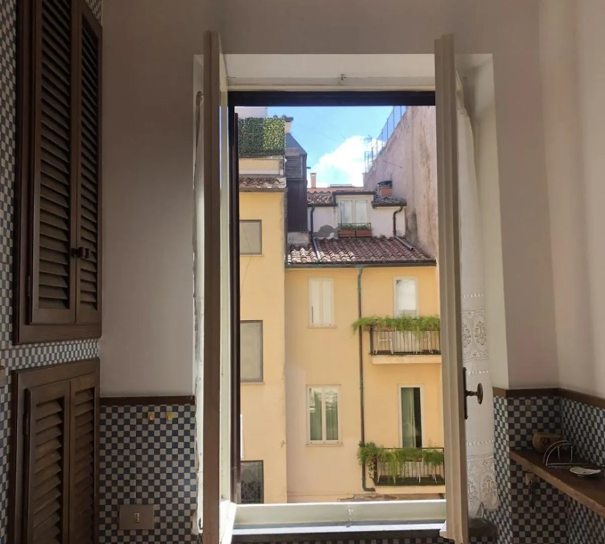 Borgo In Elegante Appartamento Rome Apartment